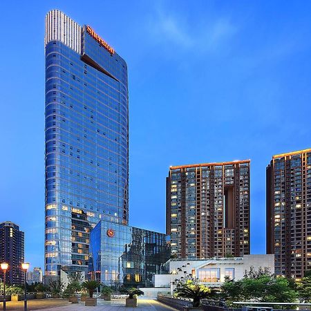 Sheraton Grand Hangzhou Binjiang Hotel Экстерьер фото