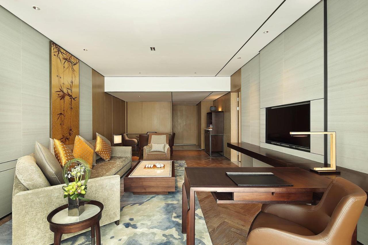 Sheraton Grand Hangzhou Binjiang Hotel Экстерьер фото
