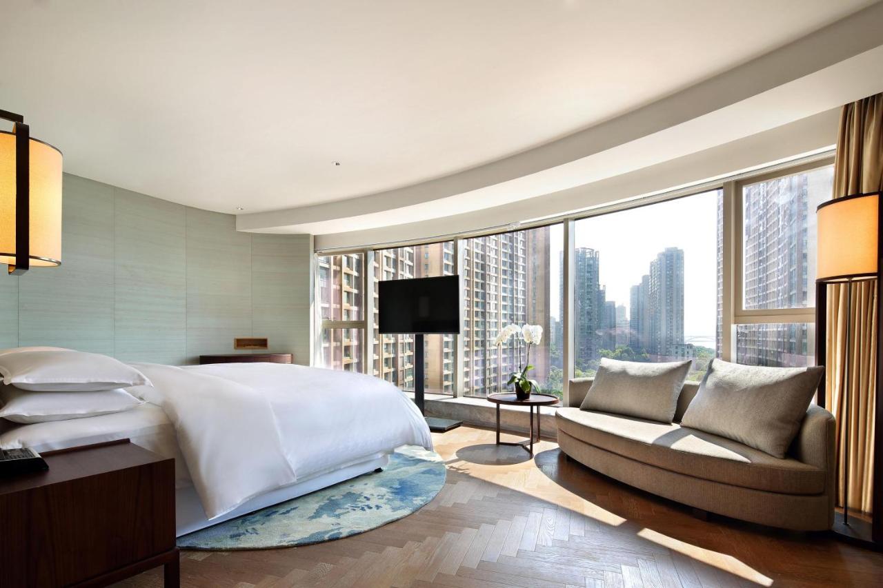 Sheraton Grand Hangzhou Binjiang Hotel Экстерьер фото