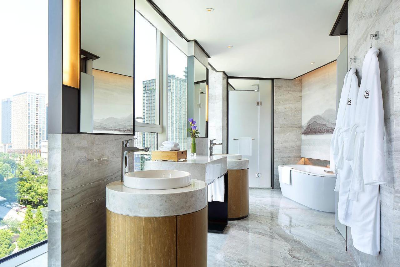 Sheraton Grand Hangzhou Binjiang Hotel Экстерьер фото