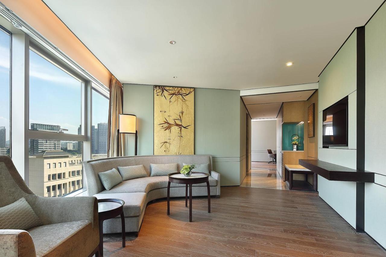 Sheraton Grand Hangzhou Binjiang Hotel Экстерьер фото