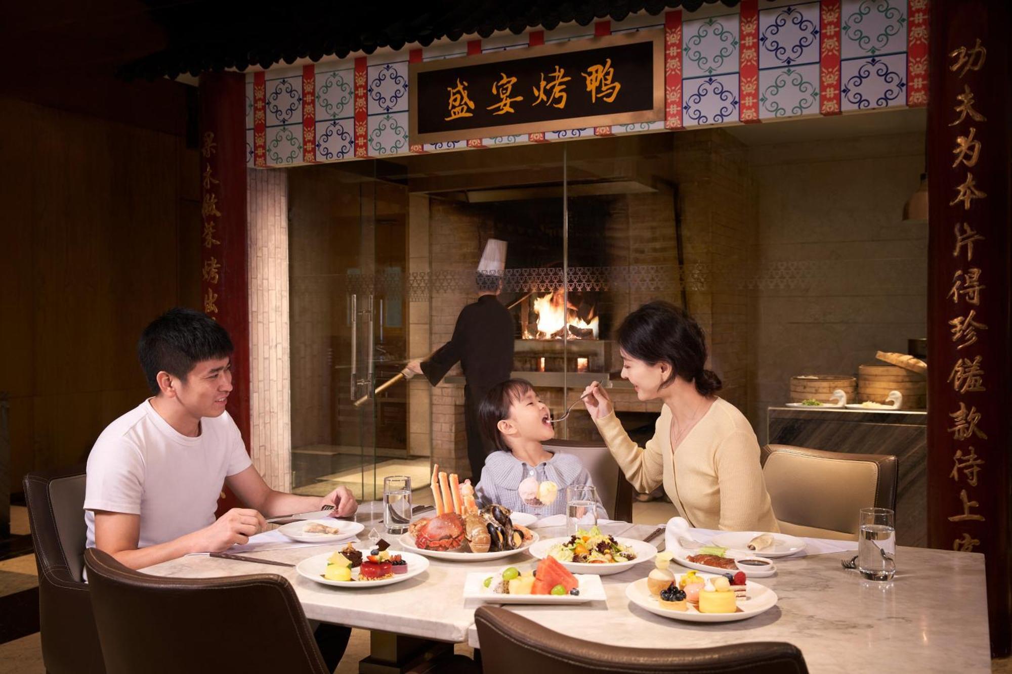 Sheraton Grand Hangzhou Binjiang Hotel Экстерьер фото