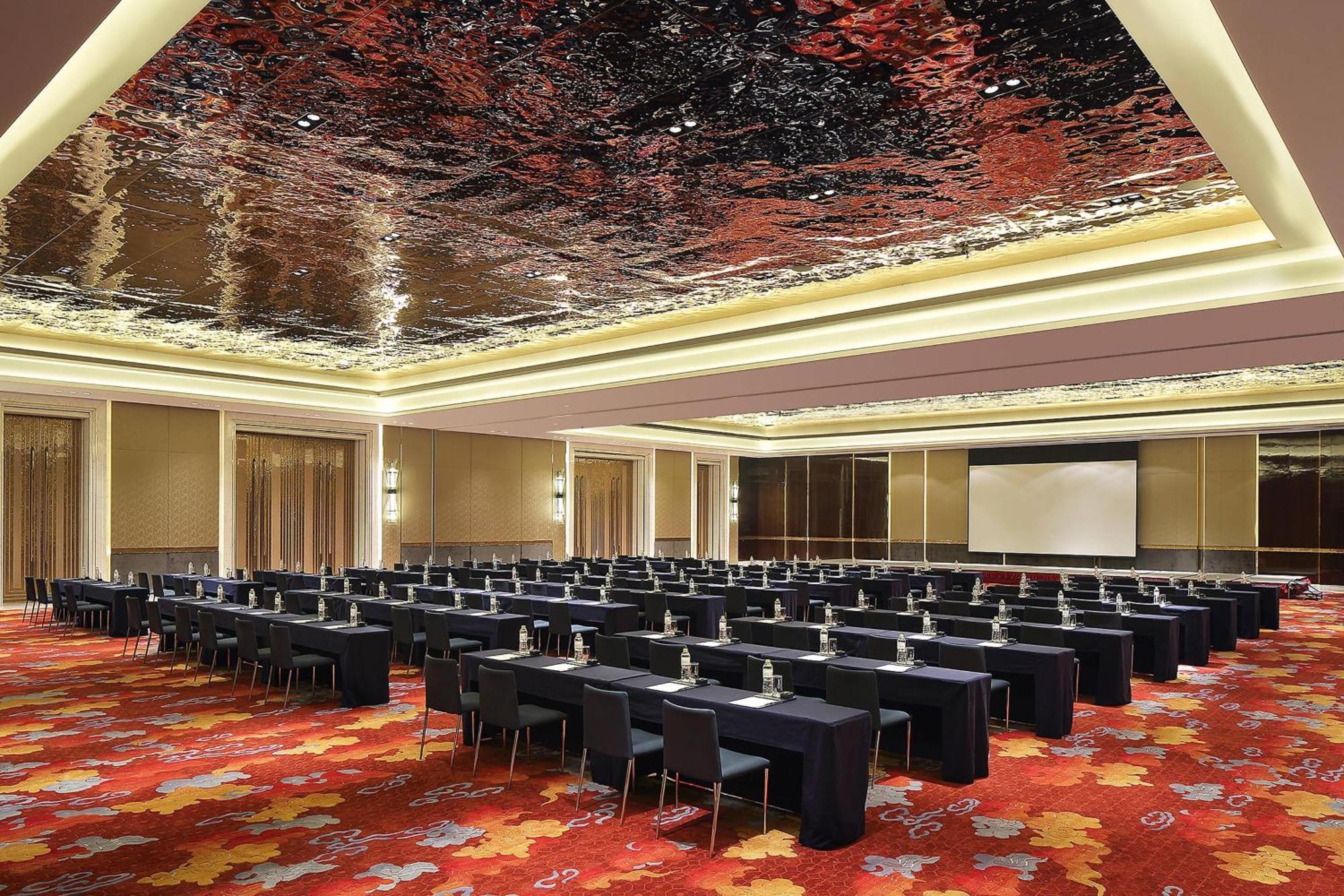 Sheraton Grand Hangzhou Binjiang Hotel Экстерьер фото