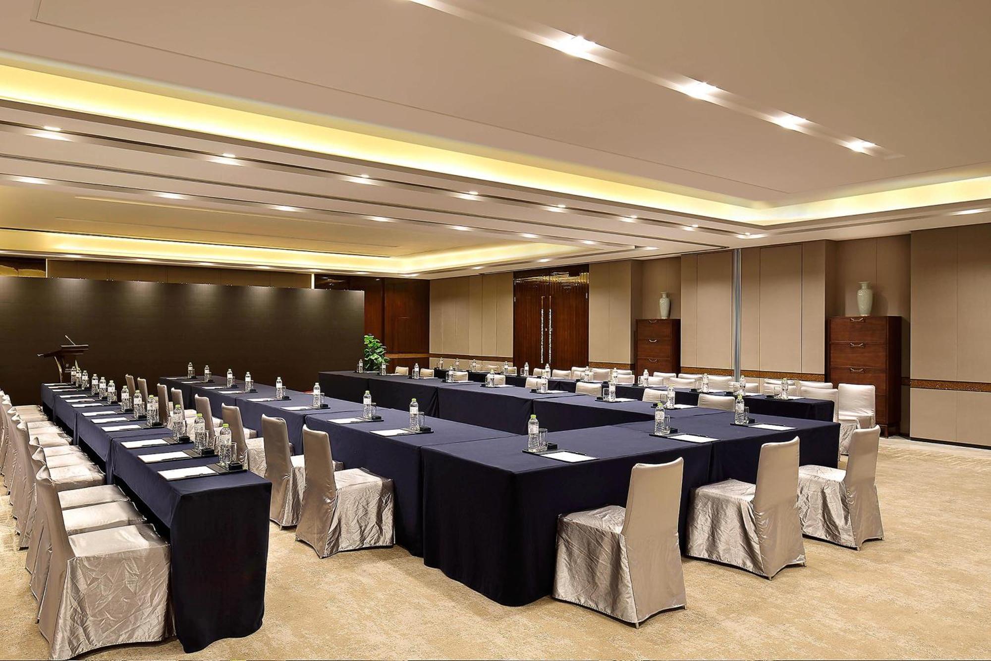 Sheraton Grand Hangzhou Binjiang Hotel Экстерьер фото