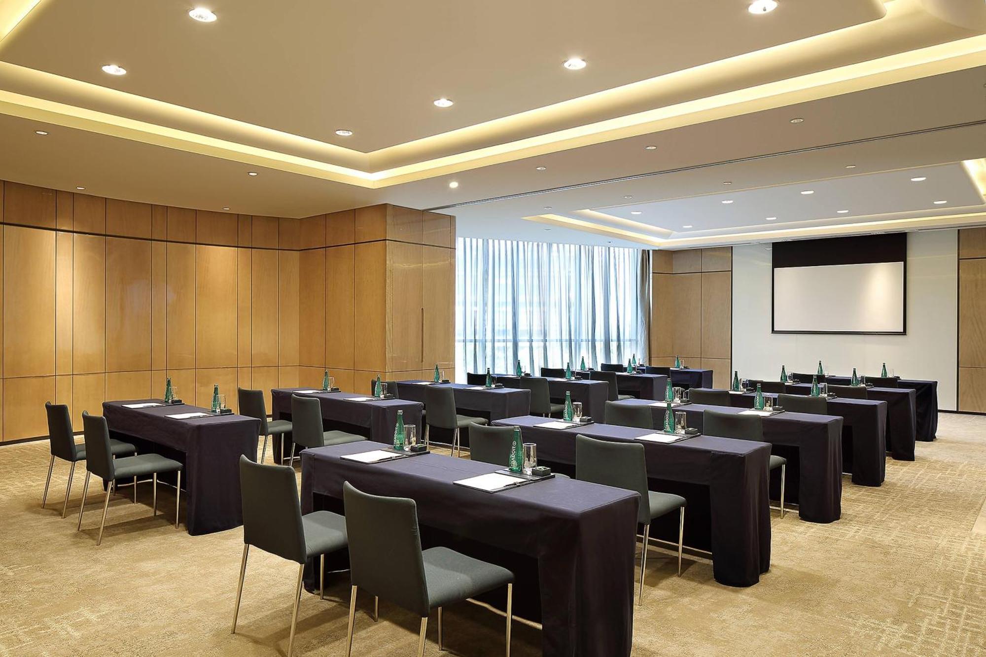 Sheraton Grand Hangzhou Binjiang Hotel Экстерьер фото