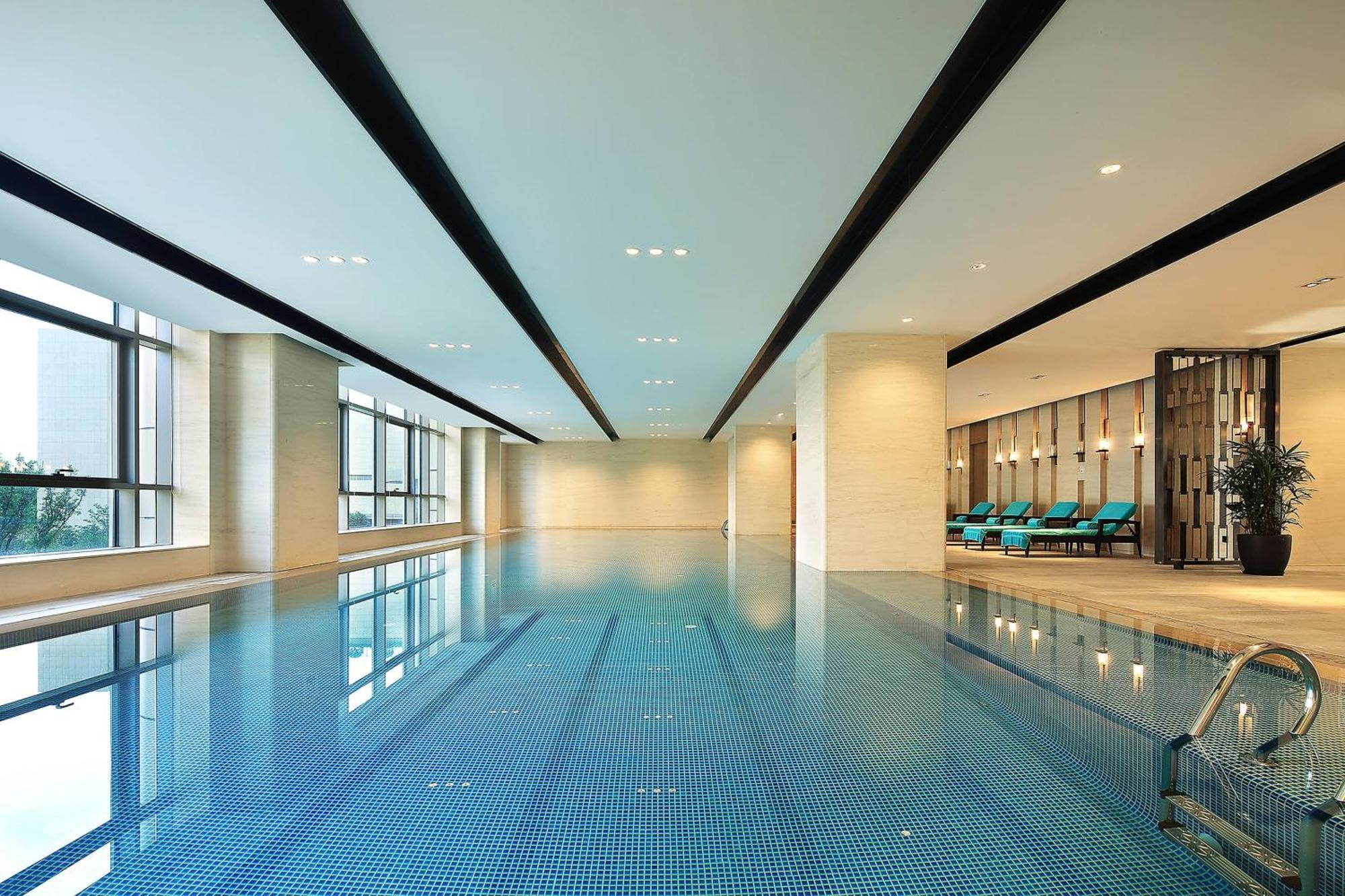 Sheraton Grand Hangzhou Binjiang Hotel Экстерьер фото