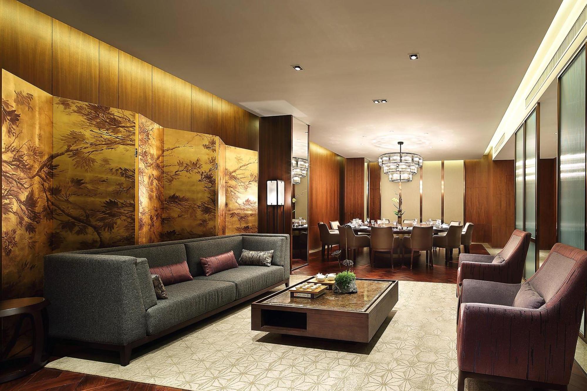 Sheraton Grand Hangzhou Binjiang Hotel Экстерьер фото