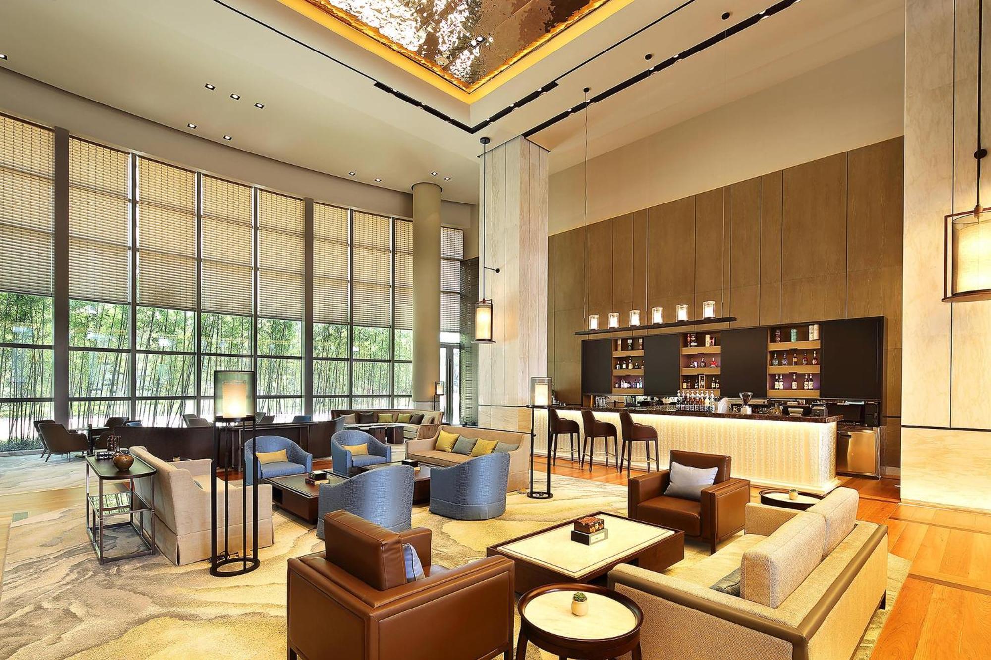 Sheraton Grand Hangzhou Binjiang Hotel Экстерьер фото