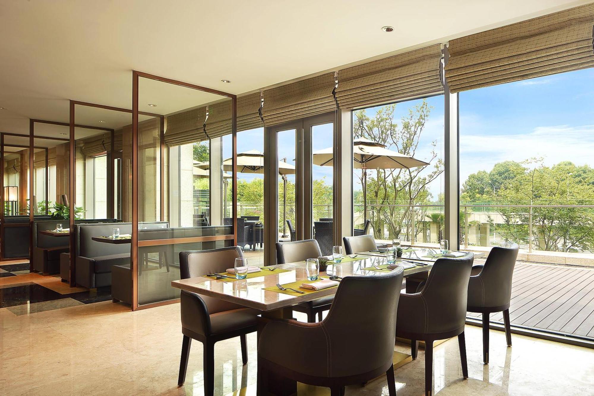 Sheraton Grand Hangzhou Binjiang Hotel Экстерьер фото