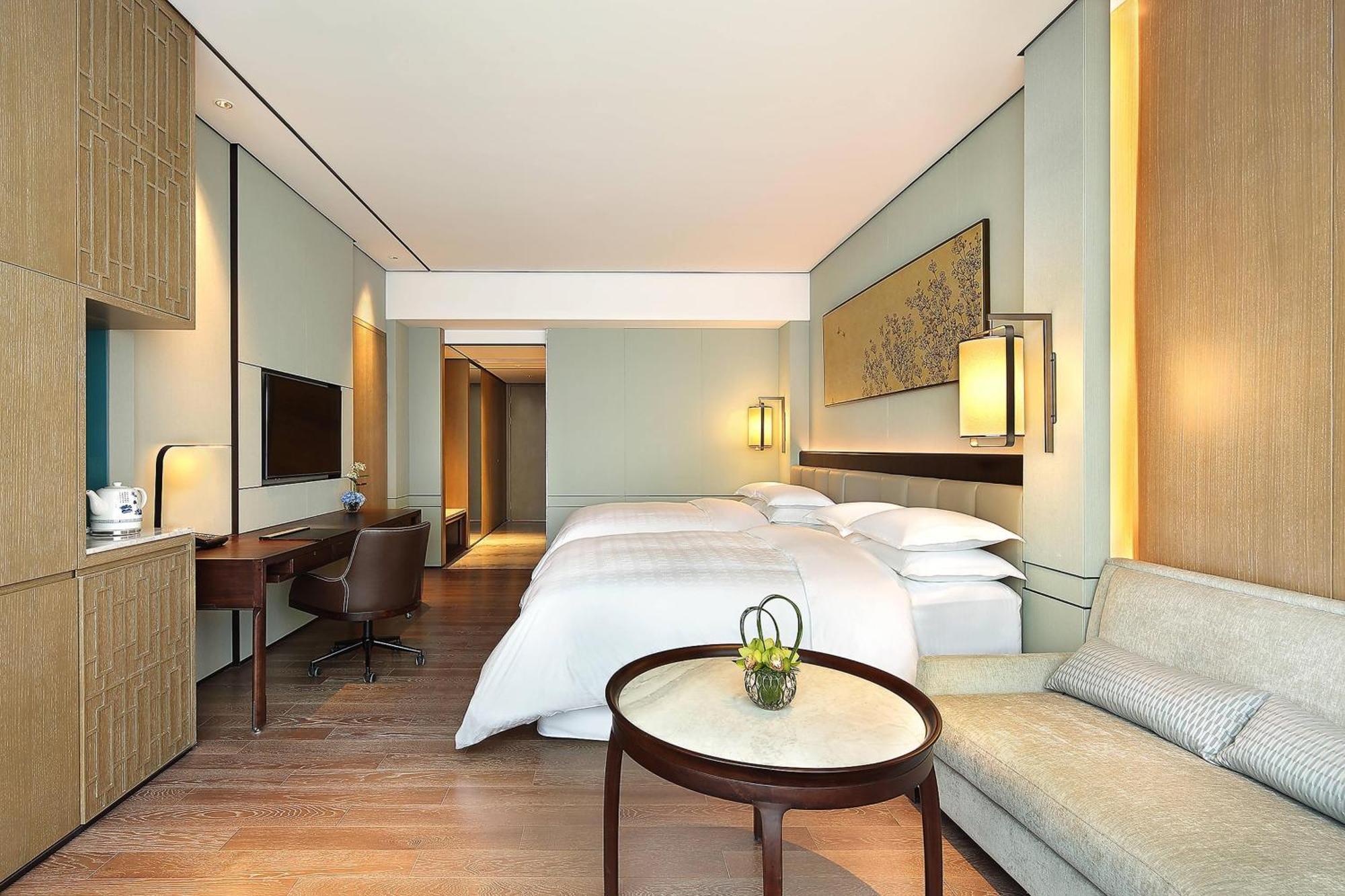 Sheraton Grand Hangzhou Binjiang Hotel Экстерьер фото