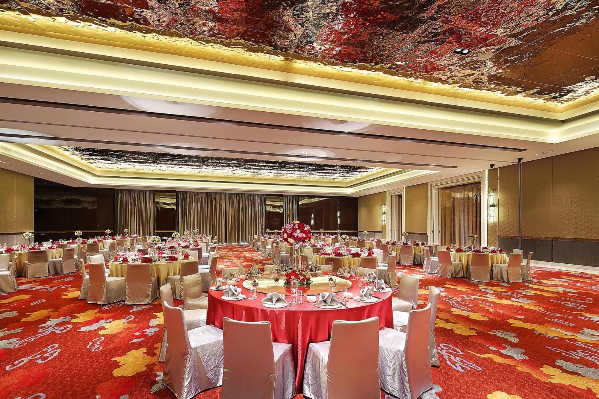 Sheraton Grand Hangzhou Binjiang Hotel Экстерьер фото