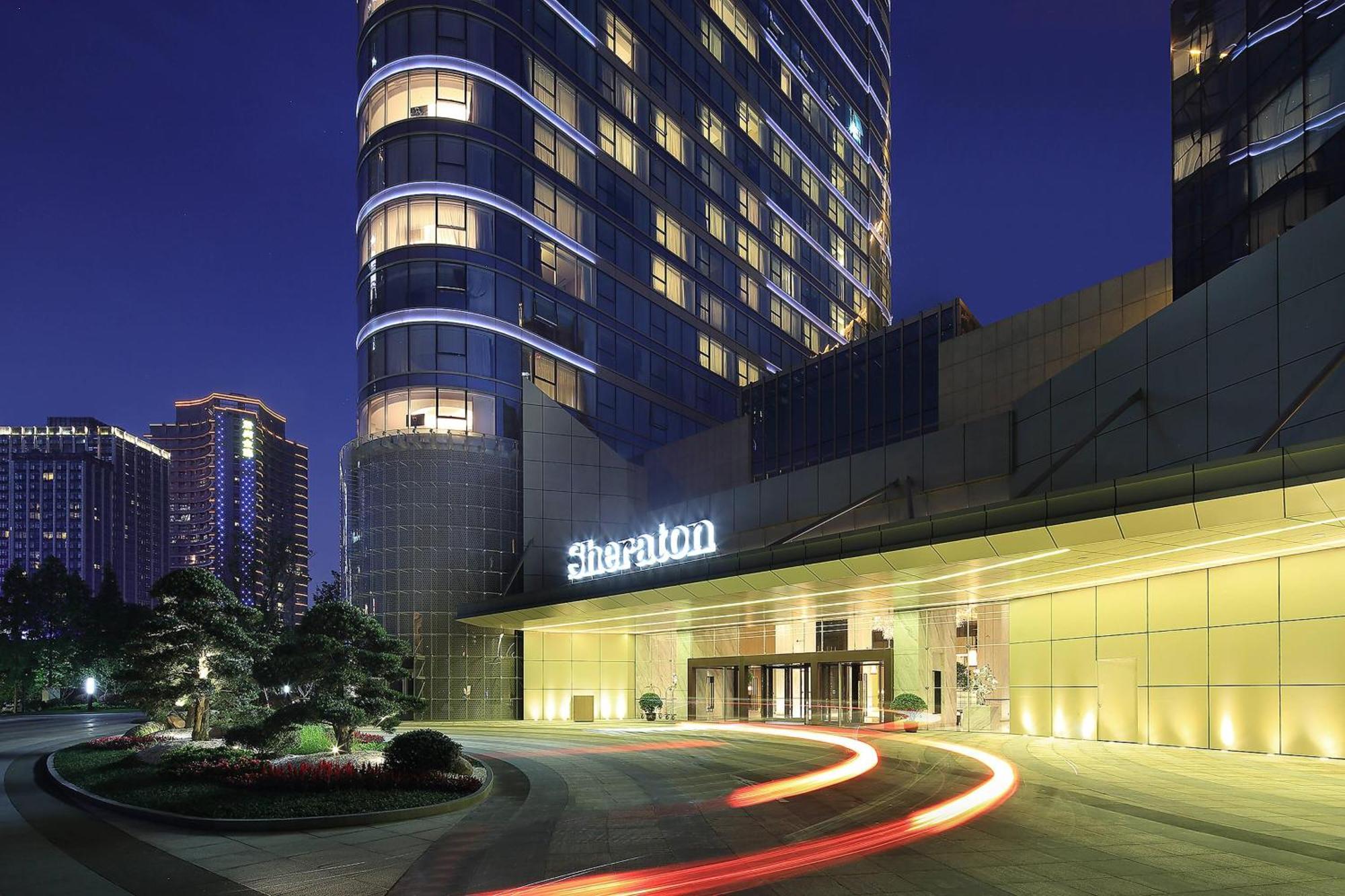 Sheraton Grand Hangzhou Binjiang Hotel Экстерьер фото