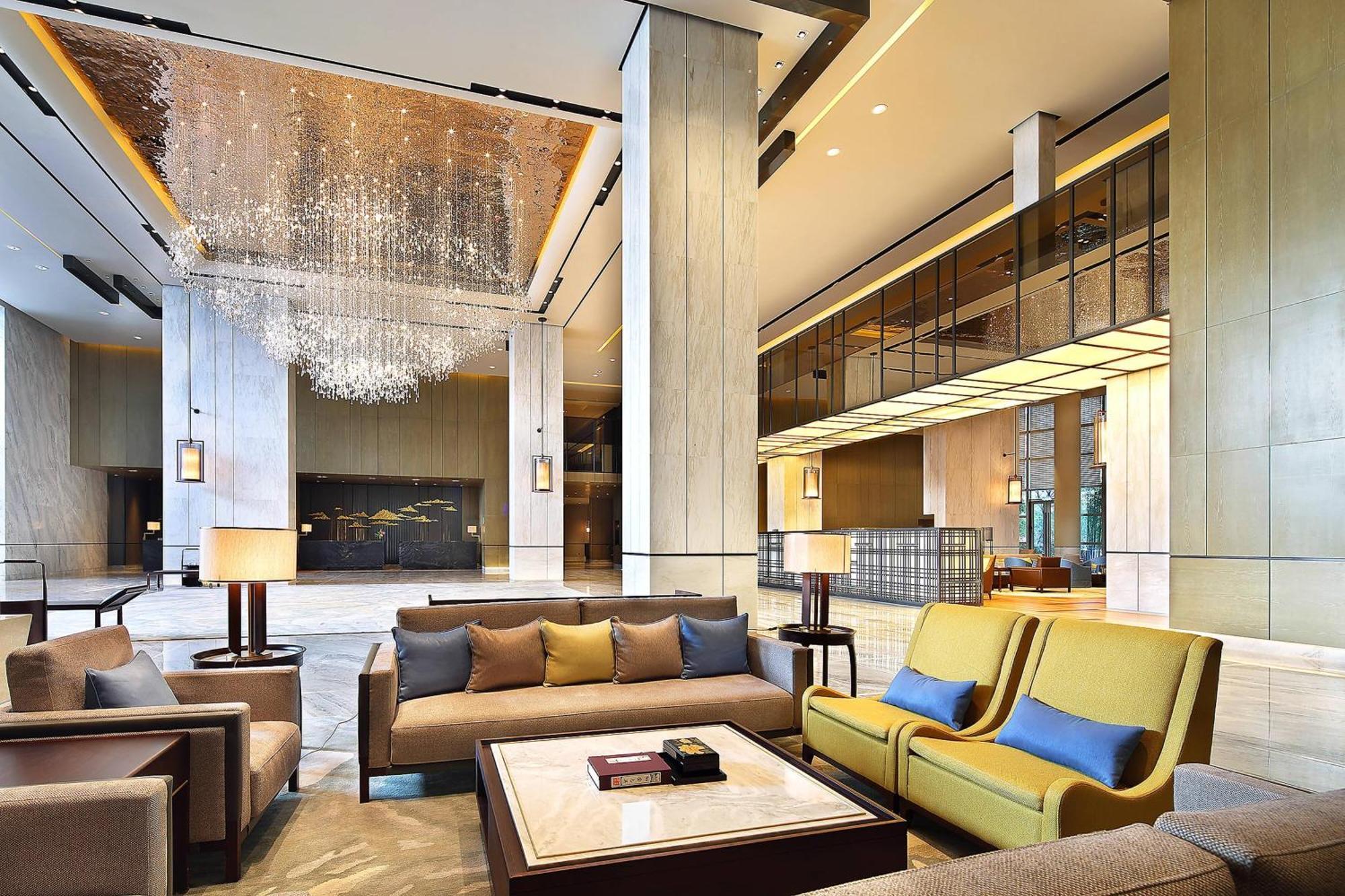 Sheraton Grand Hangzhou Binjiang Hotel Экстерьер фото