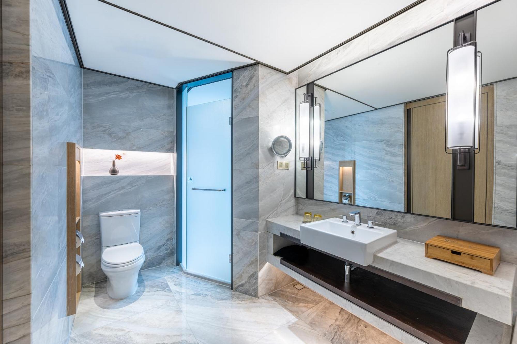 Sheraton Grand Hangzhou Binjiang Hotel Экстерьер фото