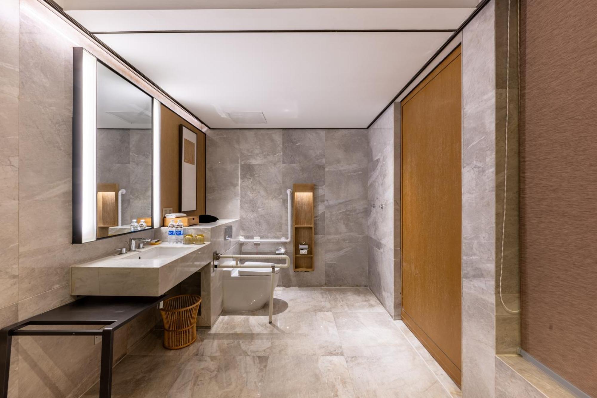 Sheraton Grand Hangzhou Binjiang Hotel Экстерьер фото