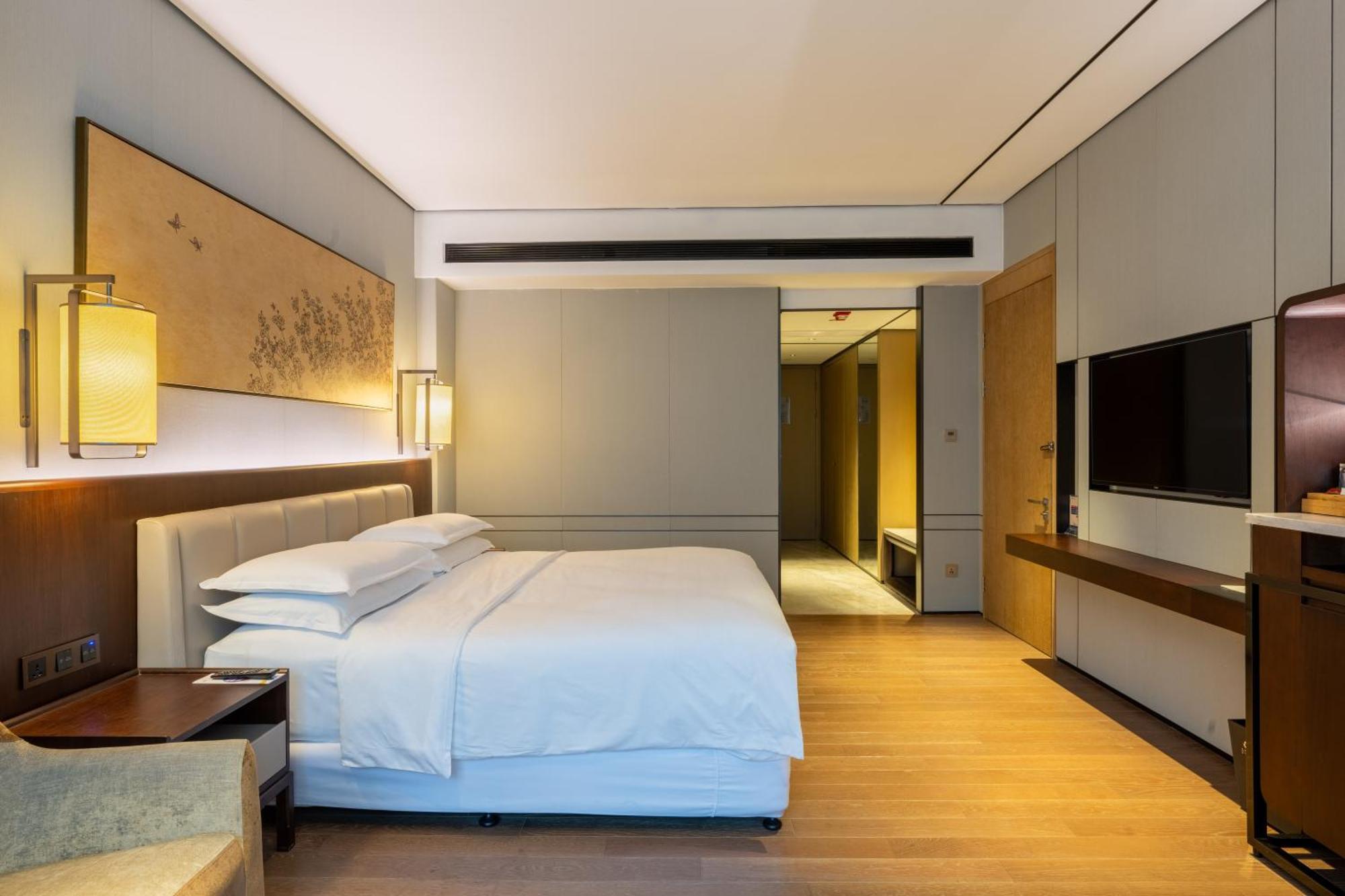 Sheraton Grand Hangzhou Binjiang Hotel Экстерьер фото