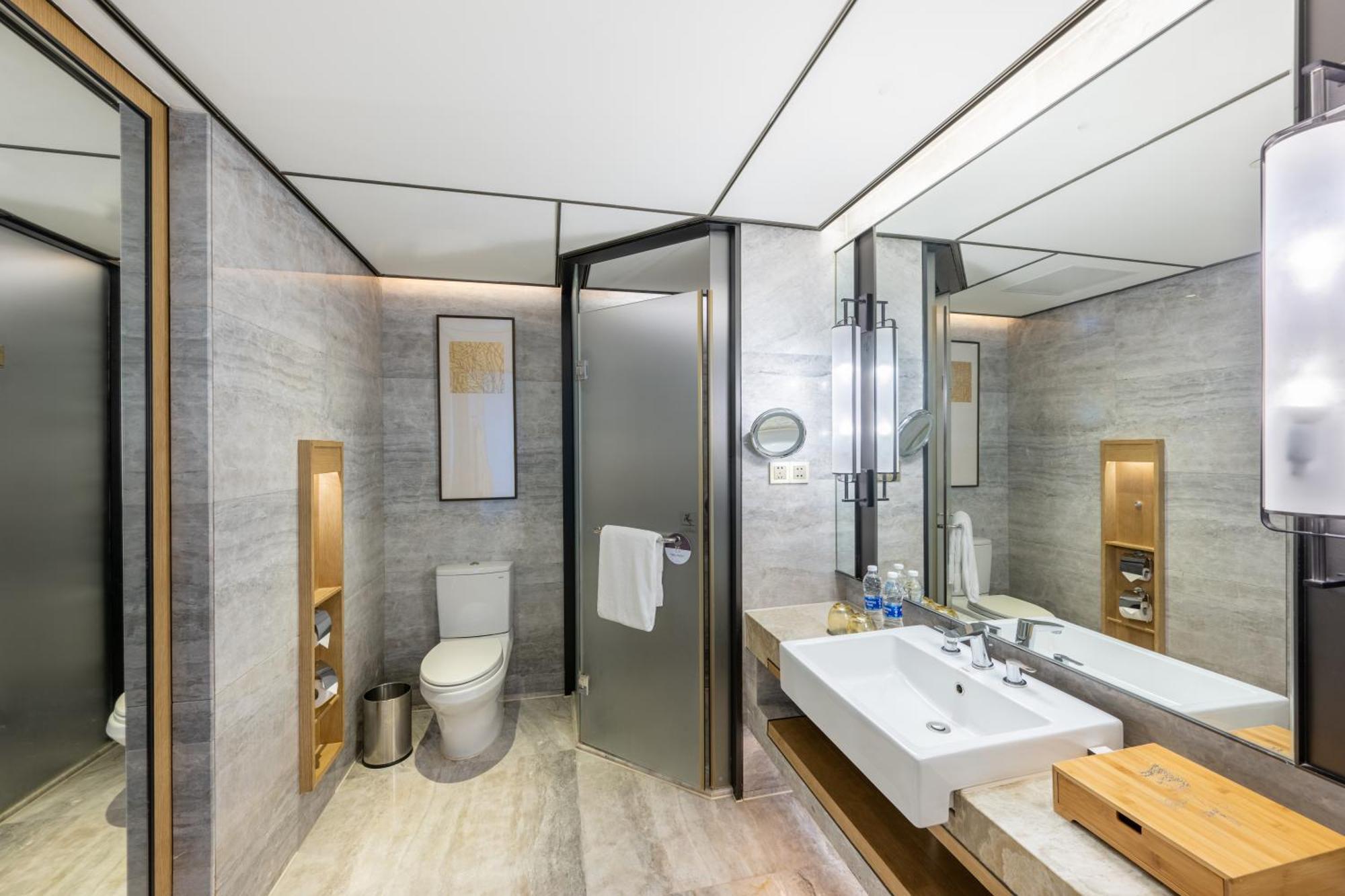 Sheraton Grand Hangzhou Binjiang Hotel Экстерьер фото