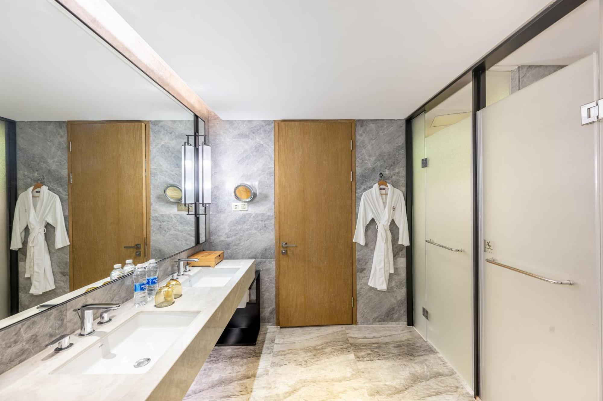 Sheraton Grand Hangzhou Binjiang Hotel Экстерьер фото