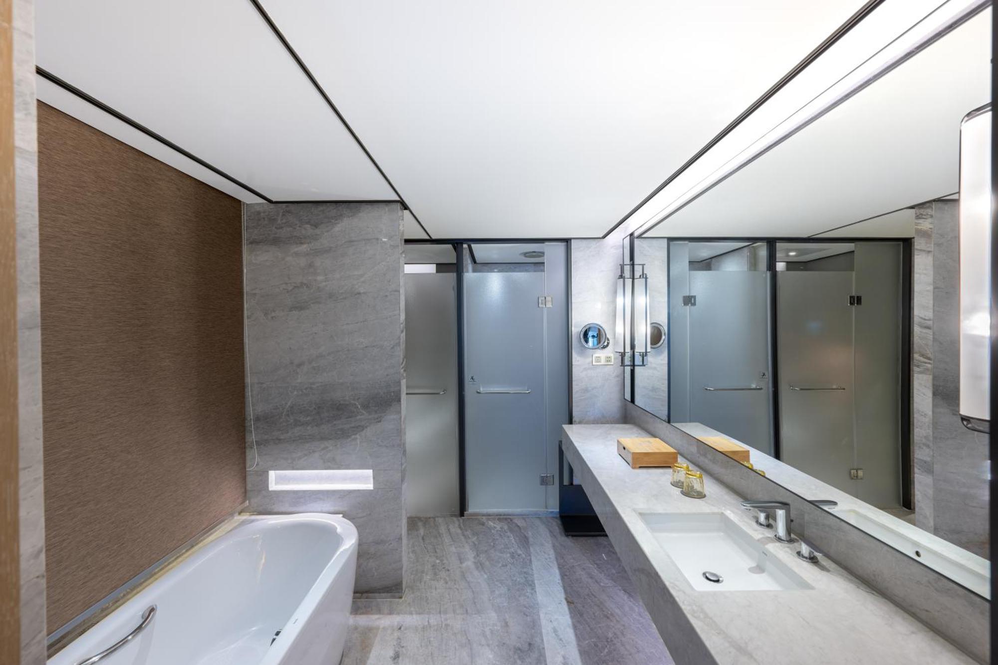 Sheraton Grand Hangzhou Binjiang Hotel Экстерьер фото