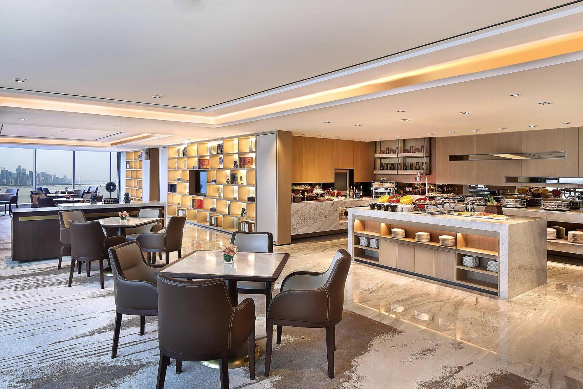 Sheraton Grand Hangzhou Binjiang Hotel Экстерьер фото