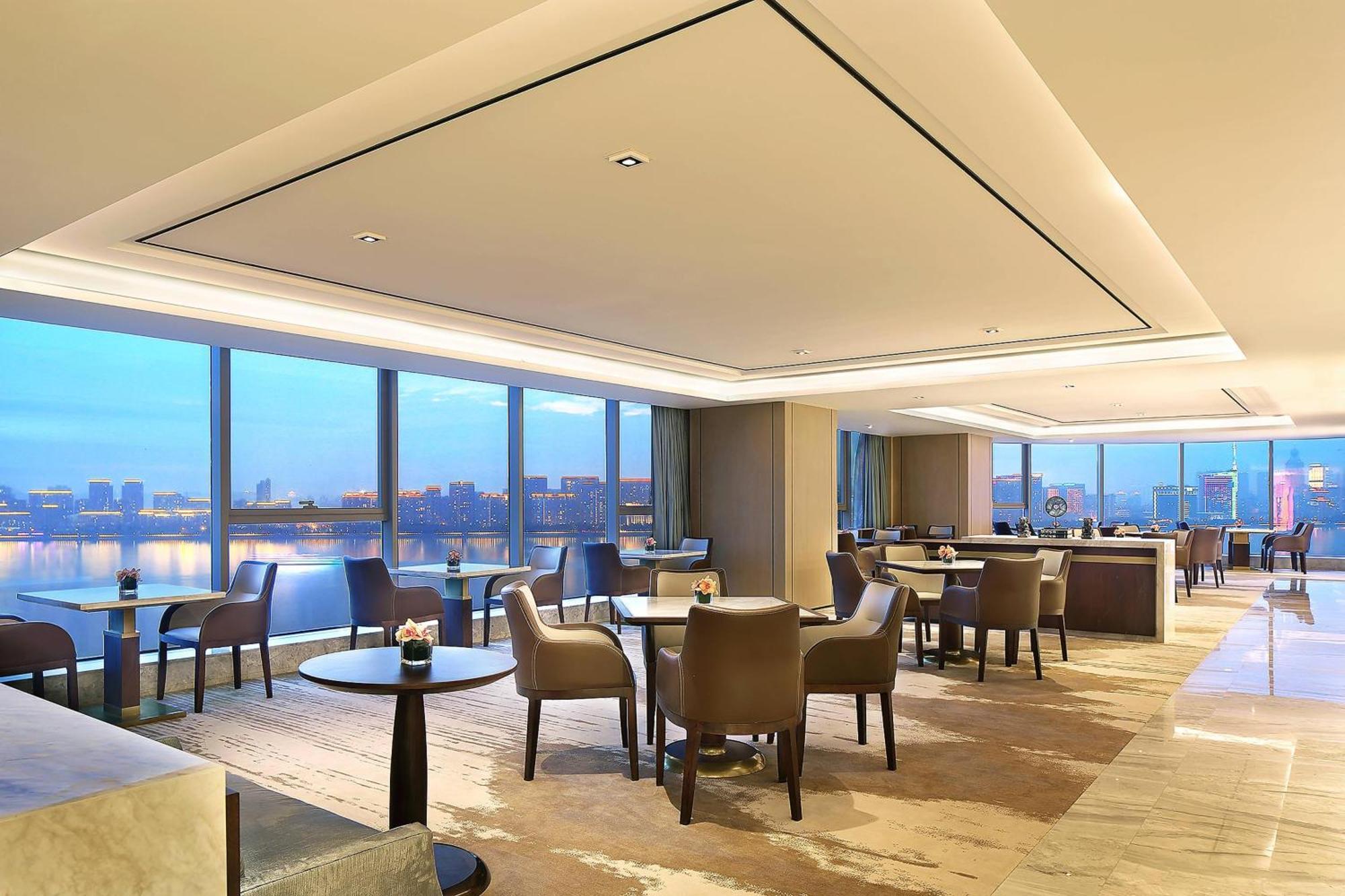 Sheraton Grand Hangzhou Binjiang Hotel Экстерьер фото