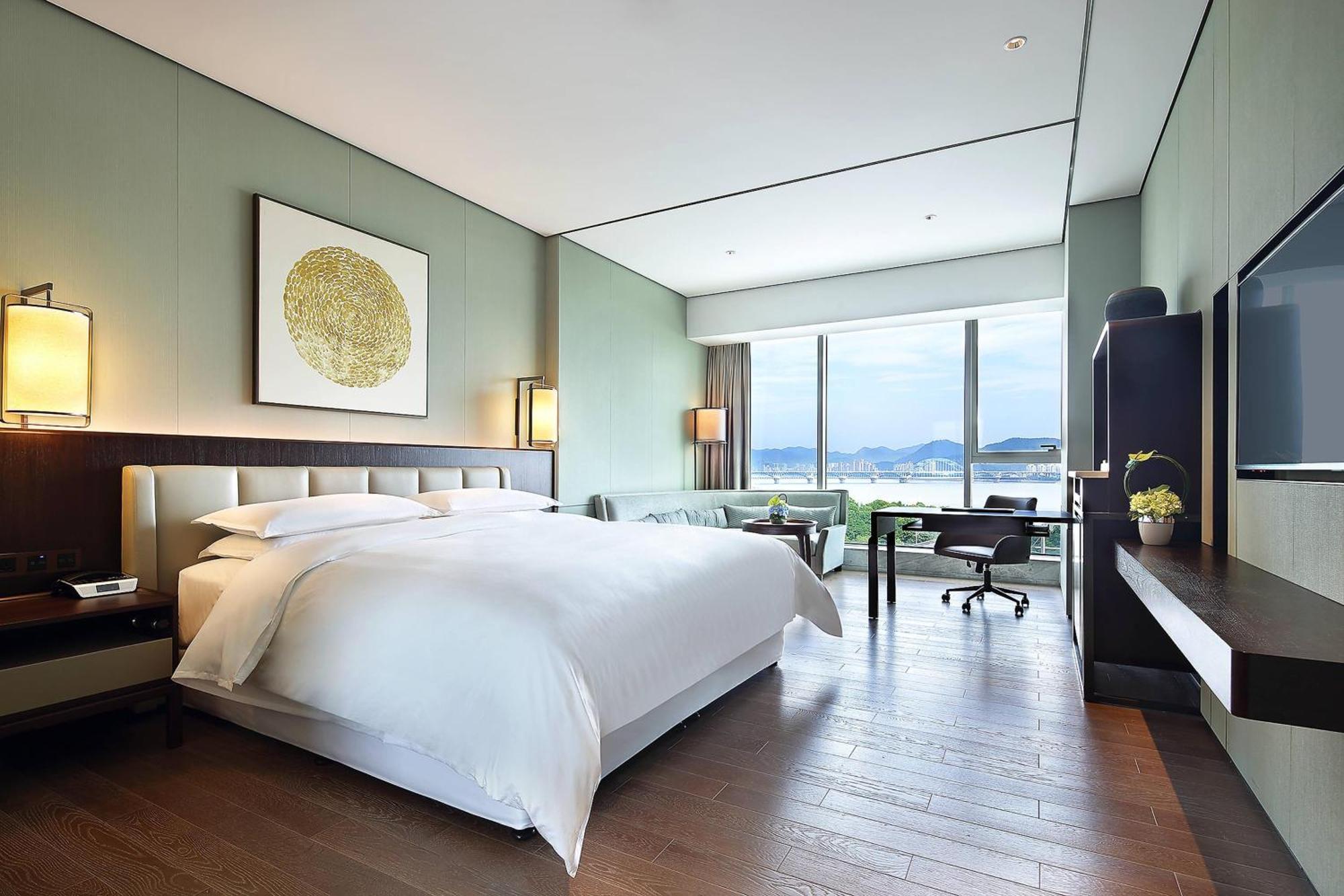 Sheraton Grand Hangzhou Binjiang Hotel Экстерьер фото