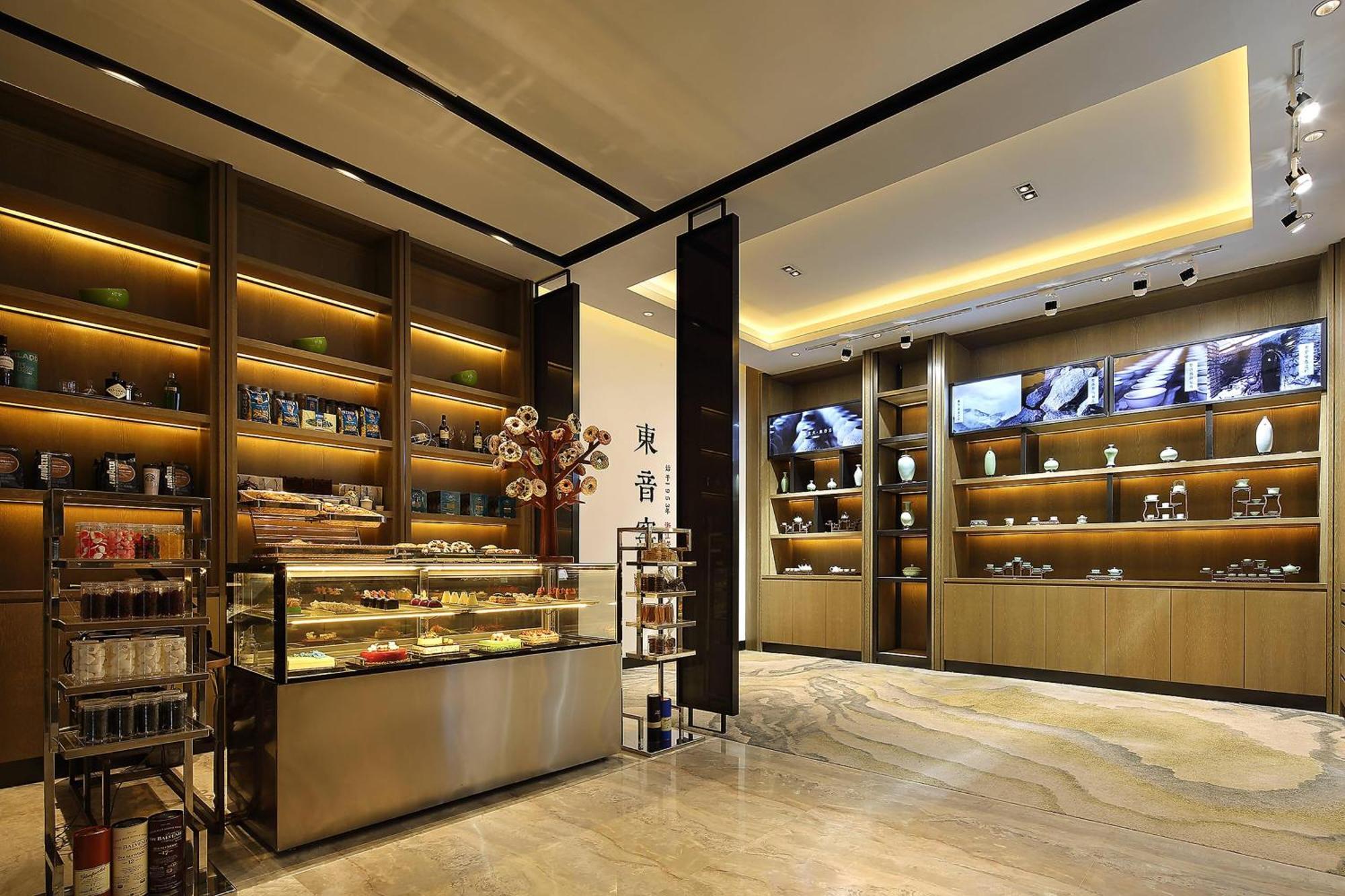 Sheraton Grand Hangzhou Binjiang Hotel Экстерьер фото