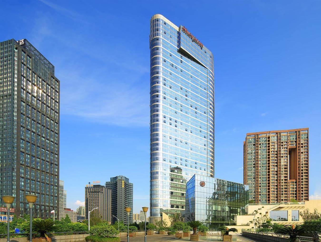 Sheraton Grand Hangzhou Binjiang Hotel Экстерьер фото