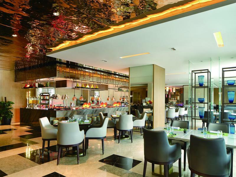 Sheraton Grand Hangzhou Binjiang Hotel Экстерьер фото