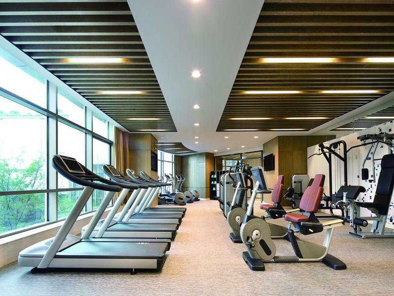 Sheraton Grand Hangzhou Binjiang Hotel Экстерьер фото
