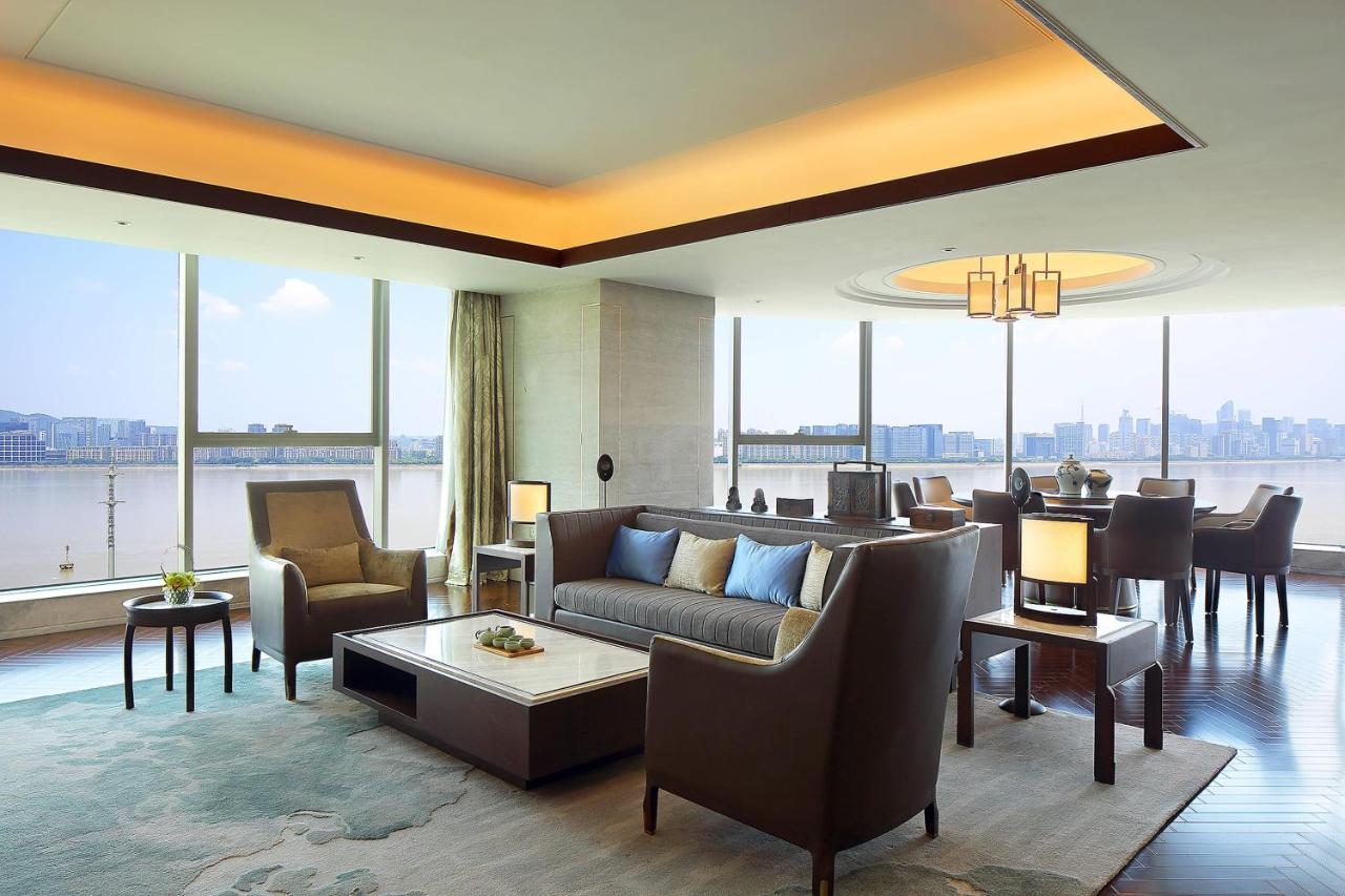 Sheraton Grand Hangzhou Binjiang Hotel Экстерьер фото